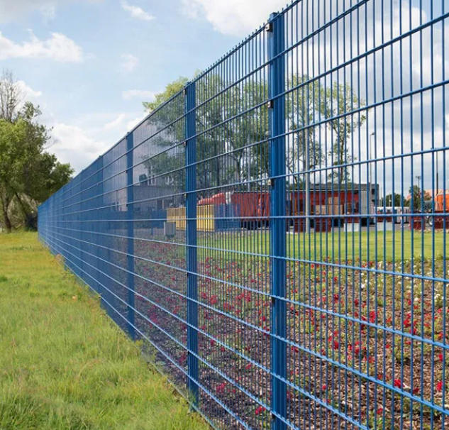 Choosing a double wire fence for Industrial Sites in Europe