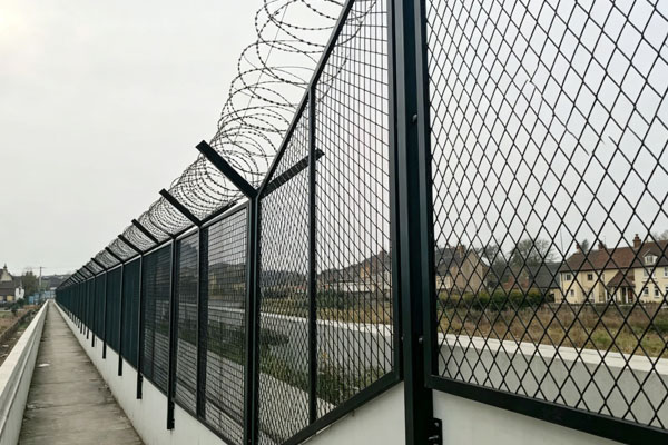 Temporary Fence and Municipal Security Fence Support Urban Construction Safety