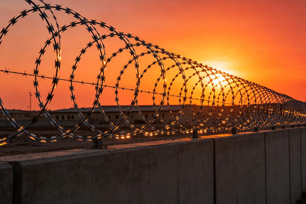 Concertina Razor Wire