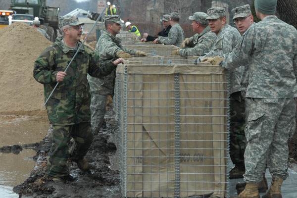 Hesco Barrier