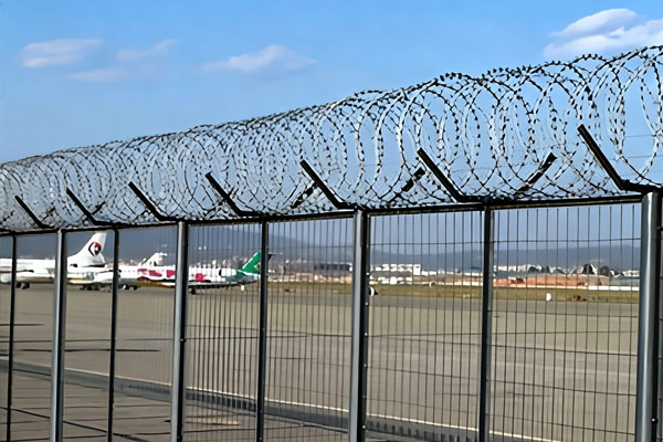 Airport Security Fence