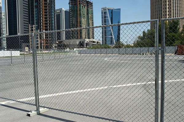 Temporary Fence