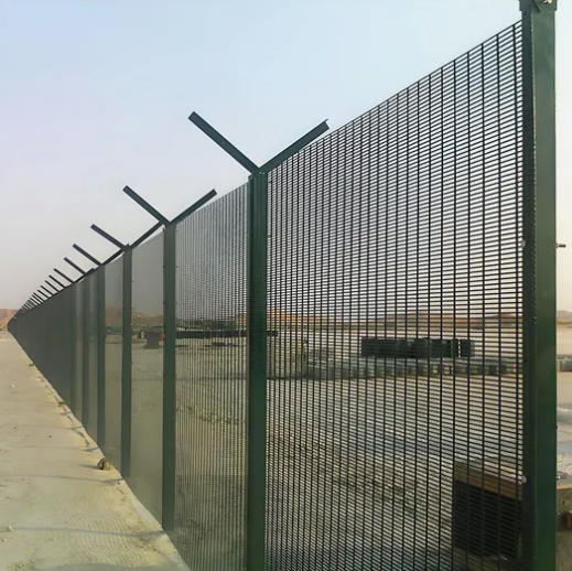 358 Anti-Climb Fence – An Impenetrable High-Security Boundary Line