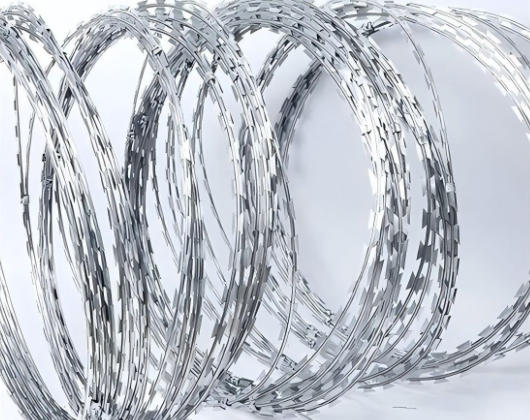 The Insurmountable Red Line: 3D Defense Analysis of Concertina Razor Wire