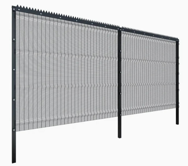 Heavy-Duty Rigid Steel Wire Mesh Barriers and Continuous Area Denial Systems for Strategic Frontier Protection