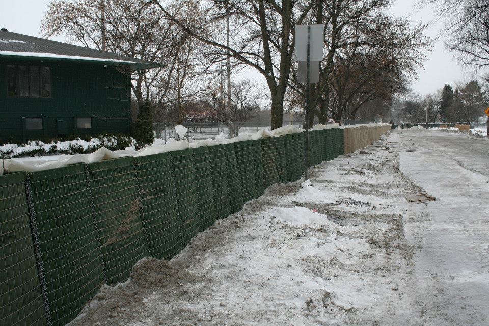 After the Bhotekoshi Flood: How Flood Control Barriers Help Protect Mountain Infrastructure Recovery